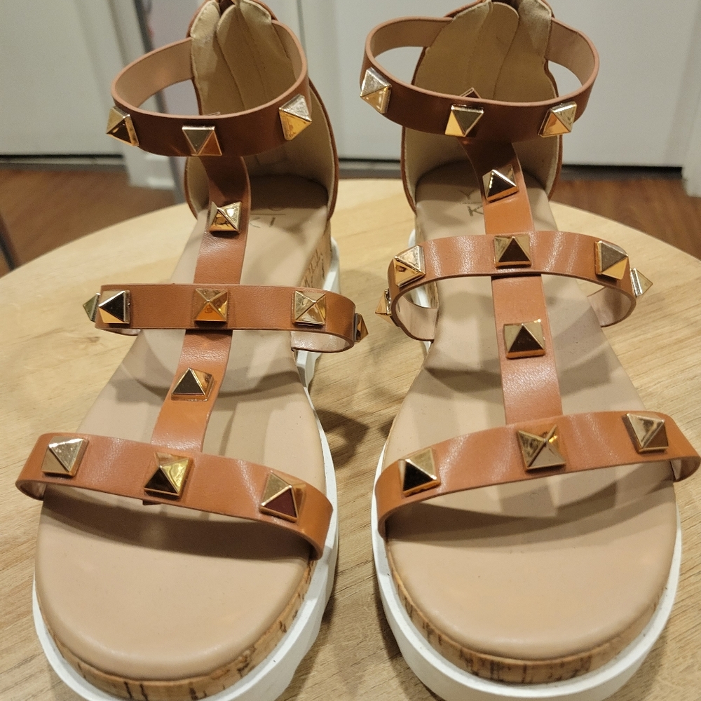 Chunky Gladiator Sandals